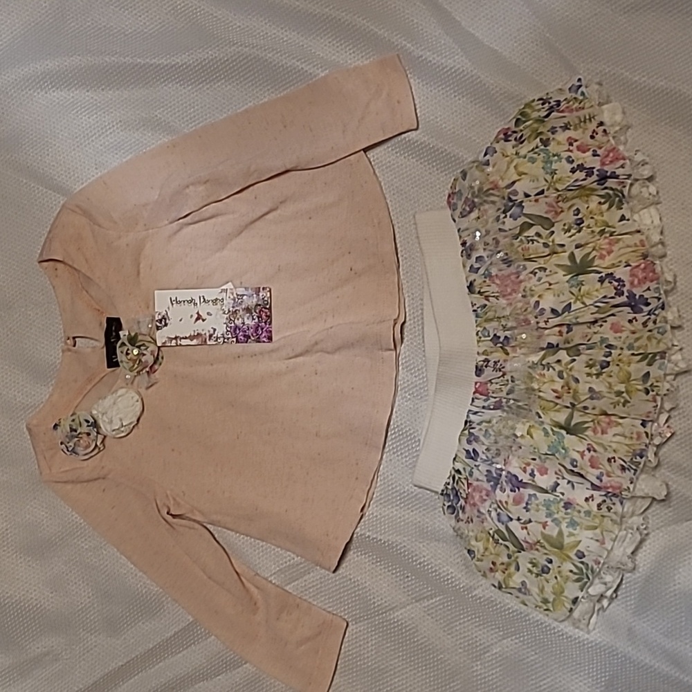 Hannah banana girls 2 piece set